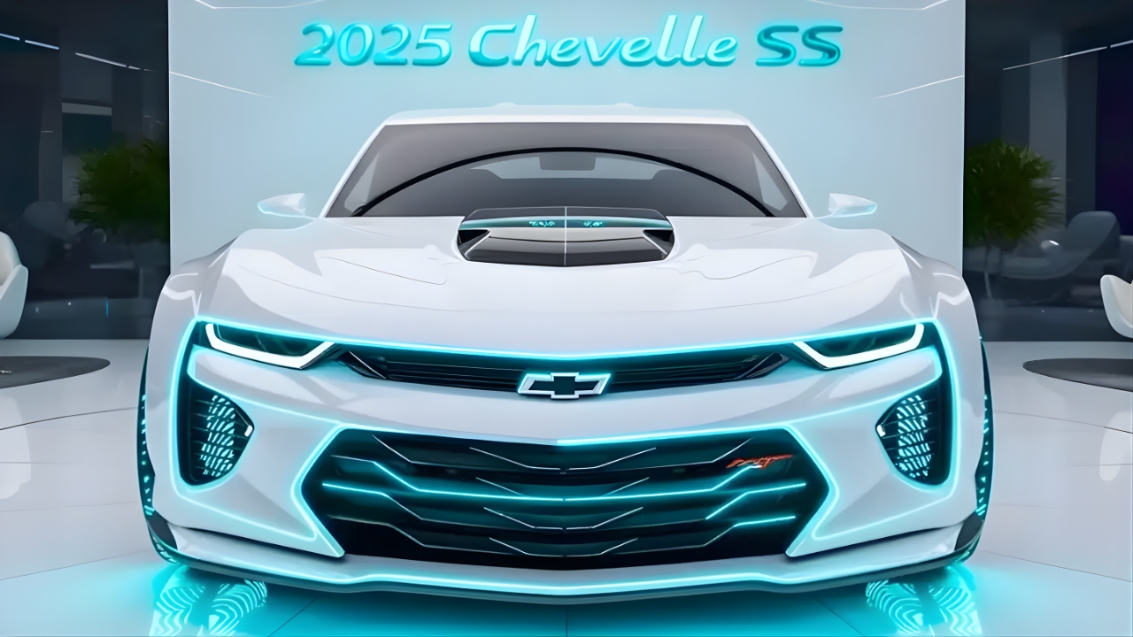 2025 Chevelle SS-454 Unleashed : 1500HP Twin Turbo Muscle Car Redefined Modern Design and Extreme Performance