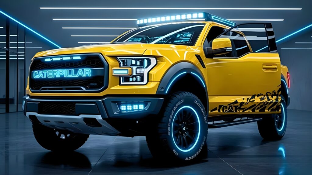 2026 Caterpillar Pickup Review : Massive Power, Rugged Design and Next-Gen Features Revealed