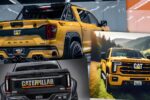 2026 Caterpillar Pickup Truck Unveiled – Heavy Duty Power, Futuristic Design & CAT’s First Consumer Pickup