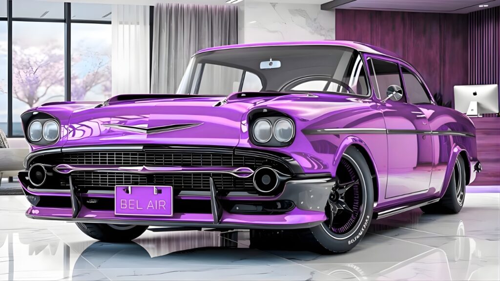 2026 Chevrolet Bel Air Unveiled : Classic Style Meets Modern Performance and Technology