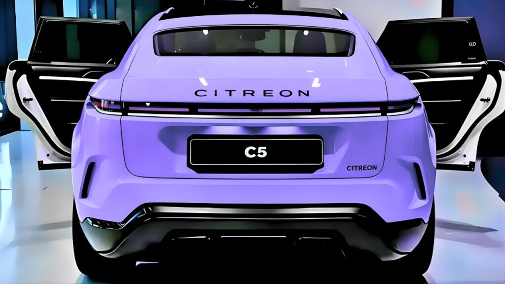 2026 Citroën C5 SUV : Stylish European SUV with Powerful Engine, Advanced Features, and Premium Comfort