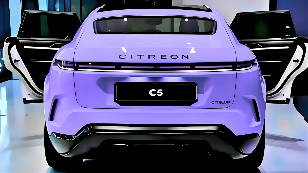 2026 Citroën C5 SUV : Stylish European SUV with Powerful Engine, Advanced Features, and Premium Comfort