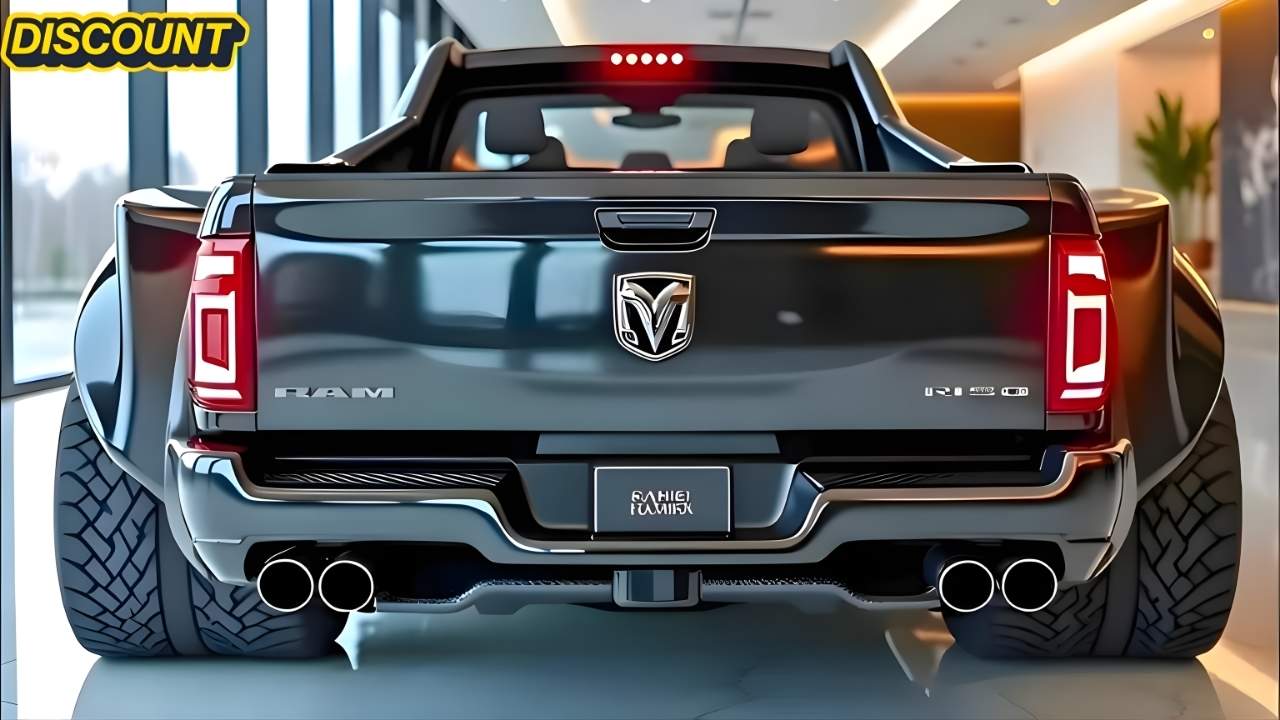 2026 Dodge Ram 1500 Unveiled: Next-Gen Pickup with Bold Design, Advanced Tech, and Powerful Performance
