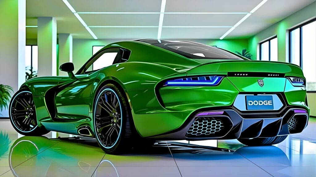 2026 Dodge Viper Reloaded : American Supercar Returns Extreme Power, Iconic Design and Next Gen Technology