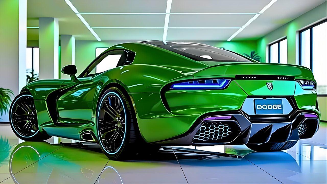 2026 Dodge Viper Reloaded : American Supercar Returns Extreme Power, Iconic Design and Next Gen Technology
