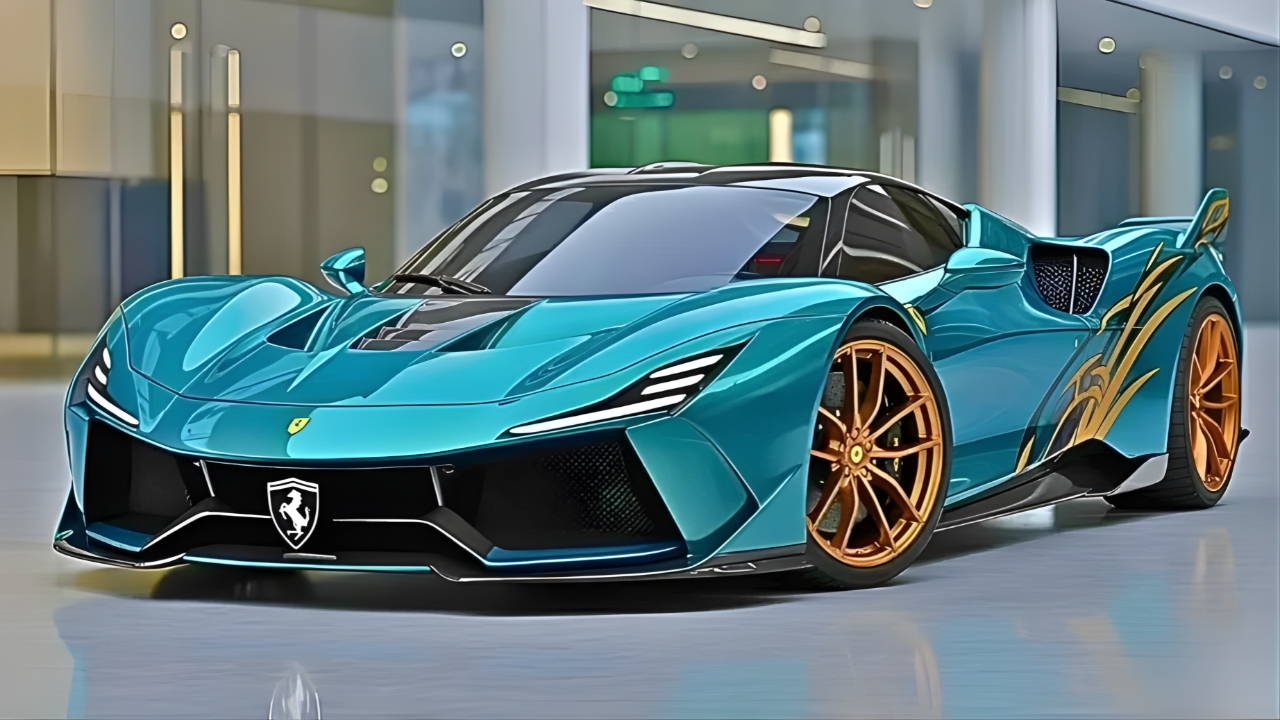 2026 Ferrari Natraj Unveiled – Price, Stunning Design & Full Performance Specs Revealed
