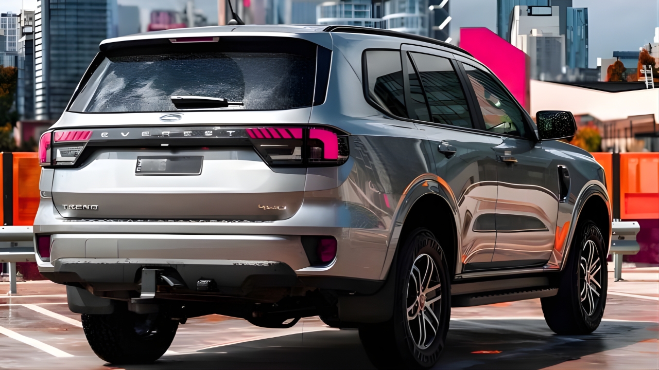 2026 Ford Everest launched – Mileage, Features, Interior & Hybrid Specs Fully Revealed