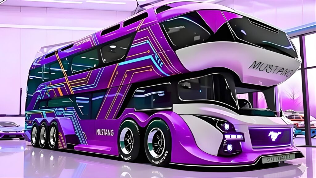 2026 Ford Mustang Motorhome Unveiled – First Look, Launch Date, Features & Price Revealed