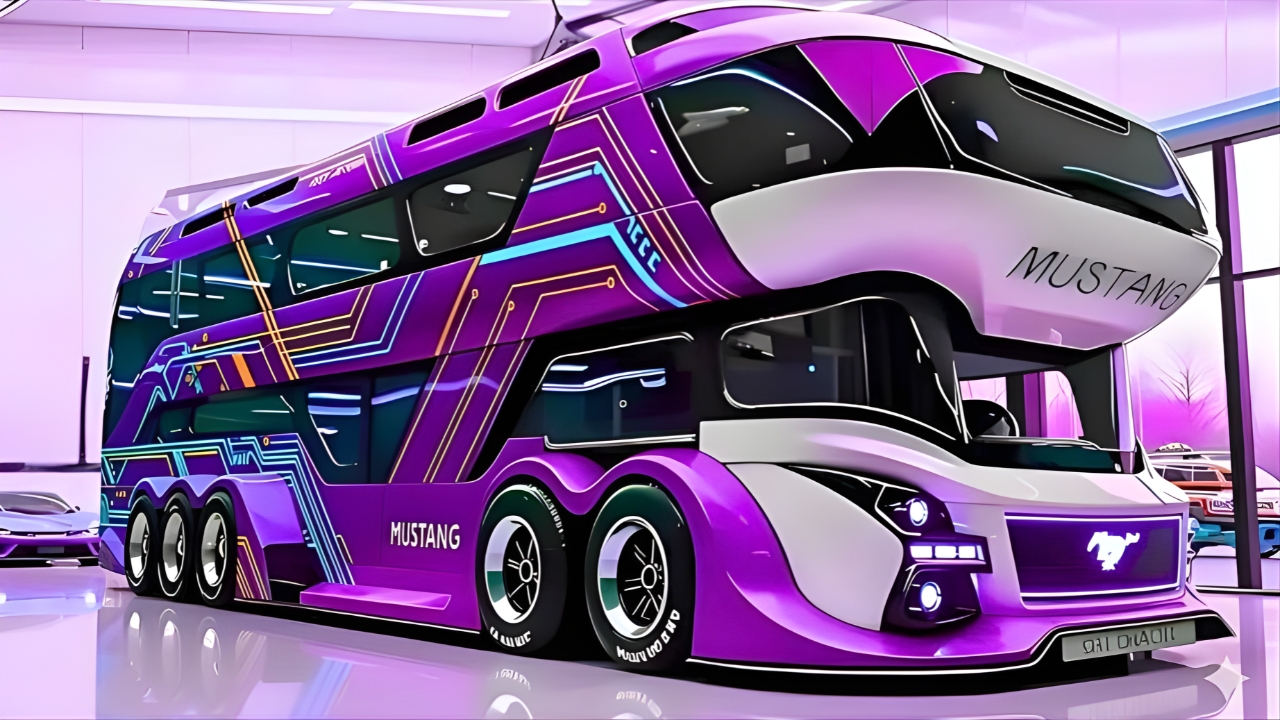 2026 Ford Mustang Motorhome Unveiled – First Look, Launch Date, Features & Price Revealed