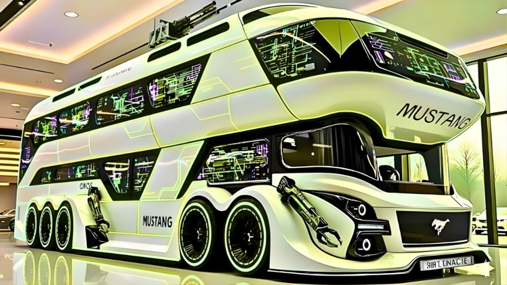 2026 Ford Mustang Motorhome Unveiled – Muscle Car Power Meets Luxury RV Comfort for Ultimate Road Trips