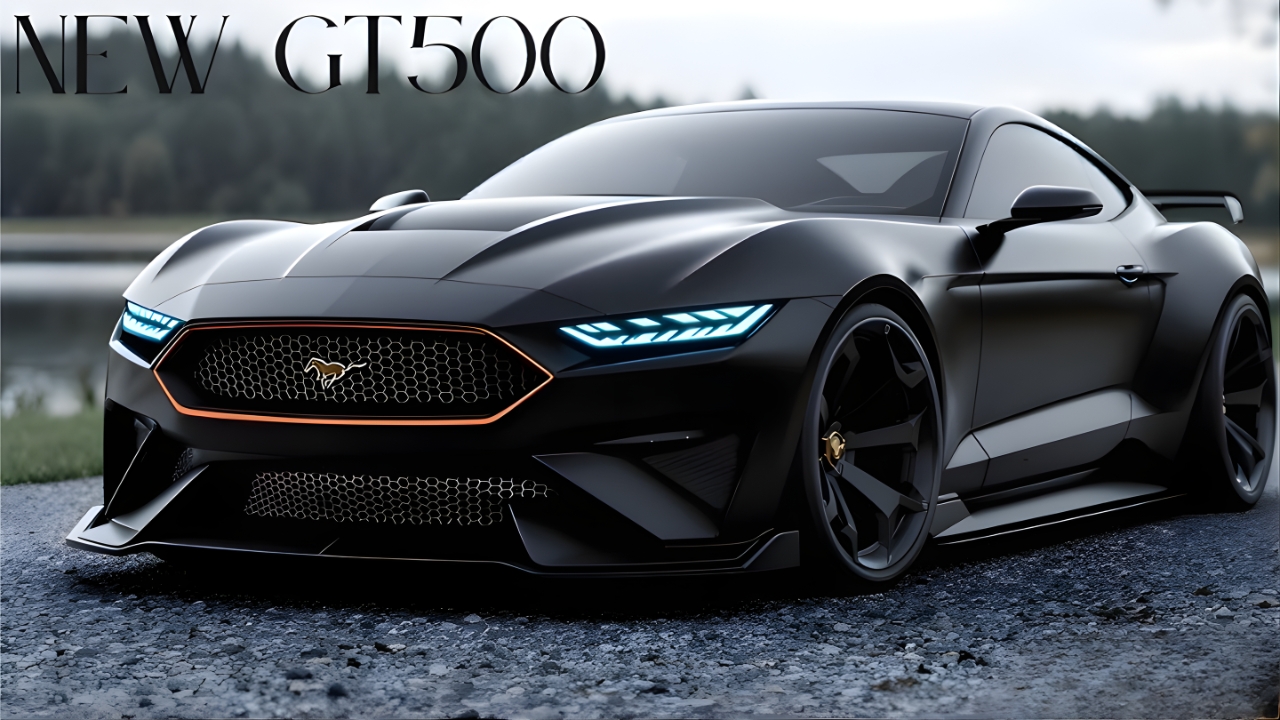 2026 Ford Mustang Shelby GT500 Unleashed : Supercharged Beast Returns Extreme Power and Track Ready Precision