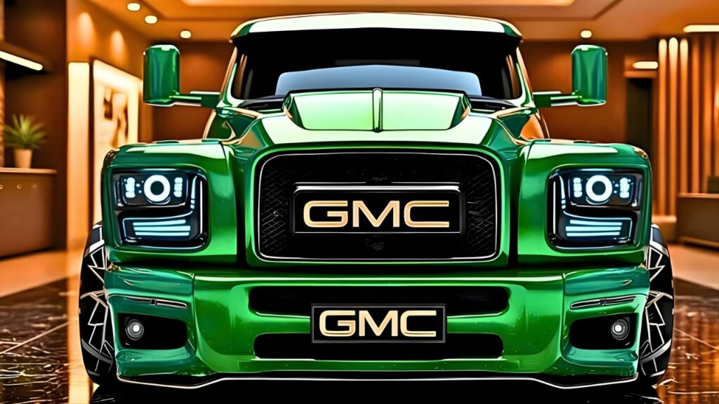 2026 GMC Vintage Pickup Unveiled – Classic Retro Styling Reborn Modern Power, Premium Features and Iconic New Age Design