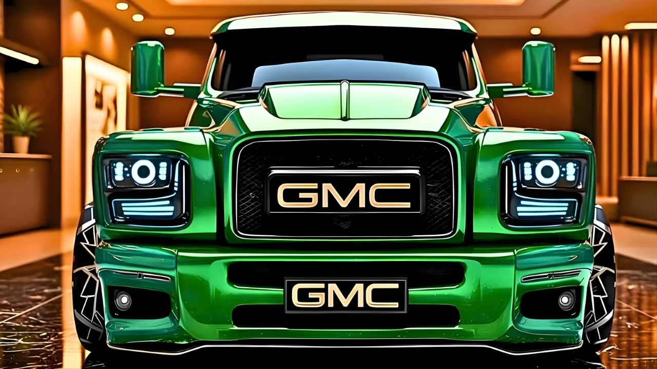 2026 GMC Vintage Pickup Unveiled – Classic Retro Styling Reborn Modern Power, Premium Features and Iconic New Age Design