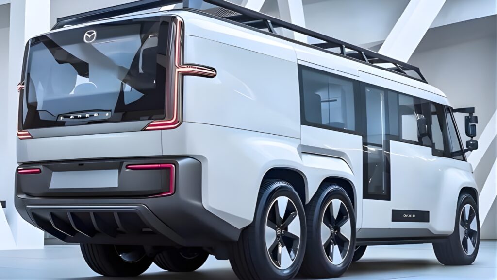 2026 Mazda Motor Home Camper Van : Luxury Electric RV with Futuristic Features and Ultimate Comfort