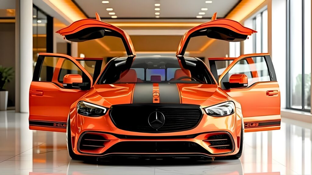 2026 Mercedes S-Class Unveiled – Next Gen Luxury Flagship Advanced Tech, Hybrid Power, and Ultra Premium Comfort