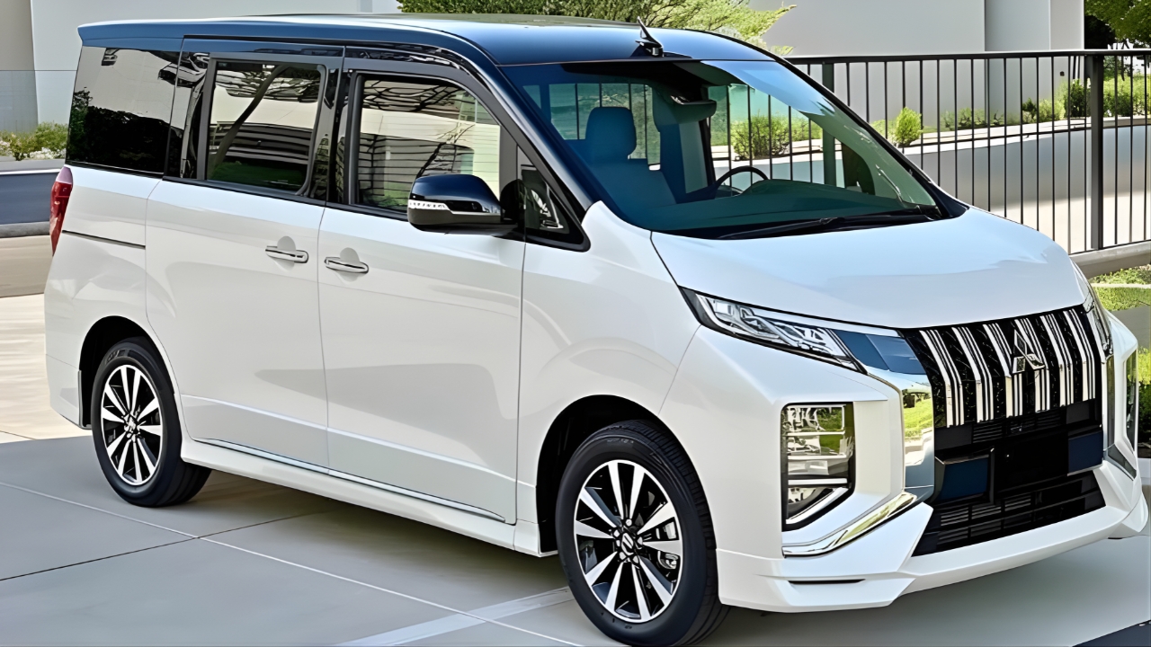2026 Mitsubishi Delica D5 Unveiled – Adventure Ready Minivan Rugged Design, New Features & Full Price Details