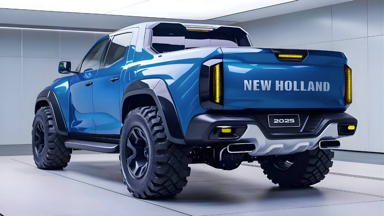 2026 New Holland Pickup Truck Unveiled: Modern Design, High-Tech Features, Powerful Engine, Smart Tech and Full Price Details