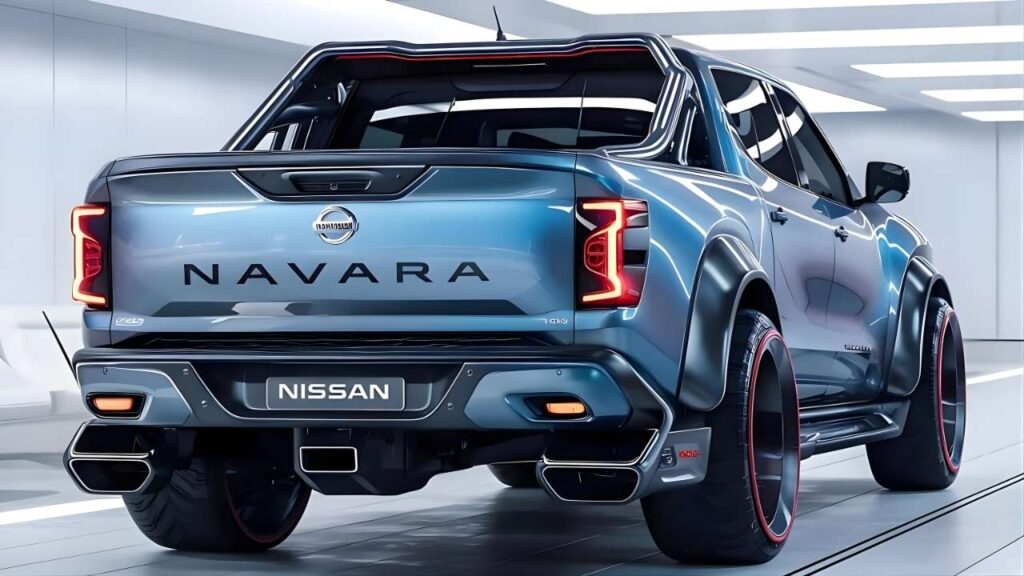 2026 Nissan Navara Pickup Unveiled with Powerful Engine, Advanced Features, Smart Technology, Impressive Mileage and Complete Price Details