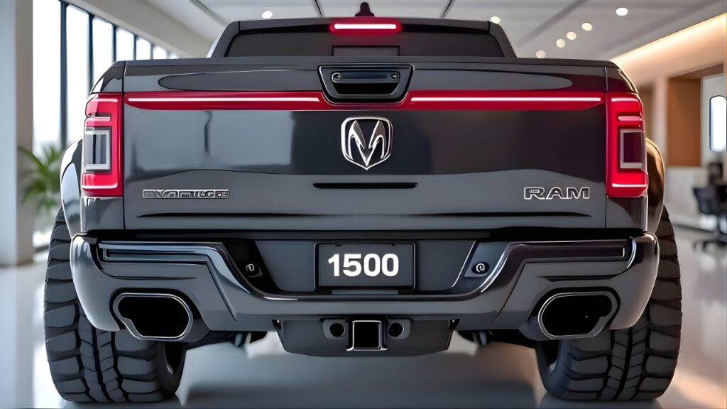 2026 RAM 1500 Unveiled : Next Gen American Truck More Power, Luxury and Smart Tech Than Ever