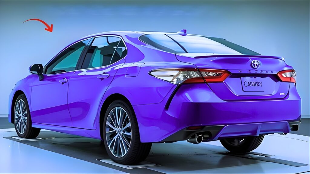 2026 Toyota Camry First Look : Hybrid Power, Modern Design, and Advanced Features Revealed