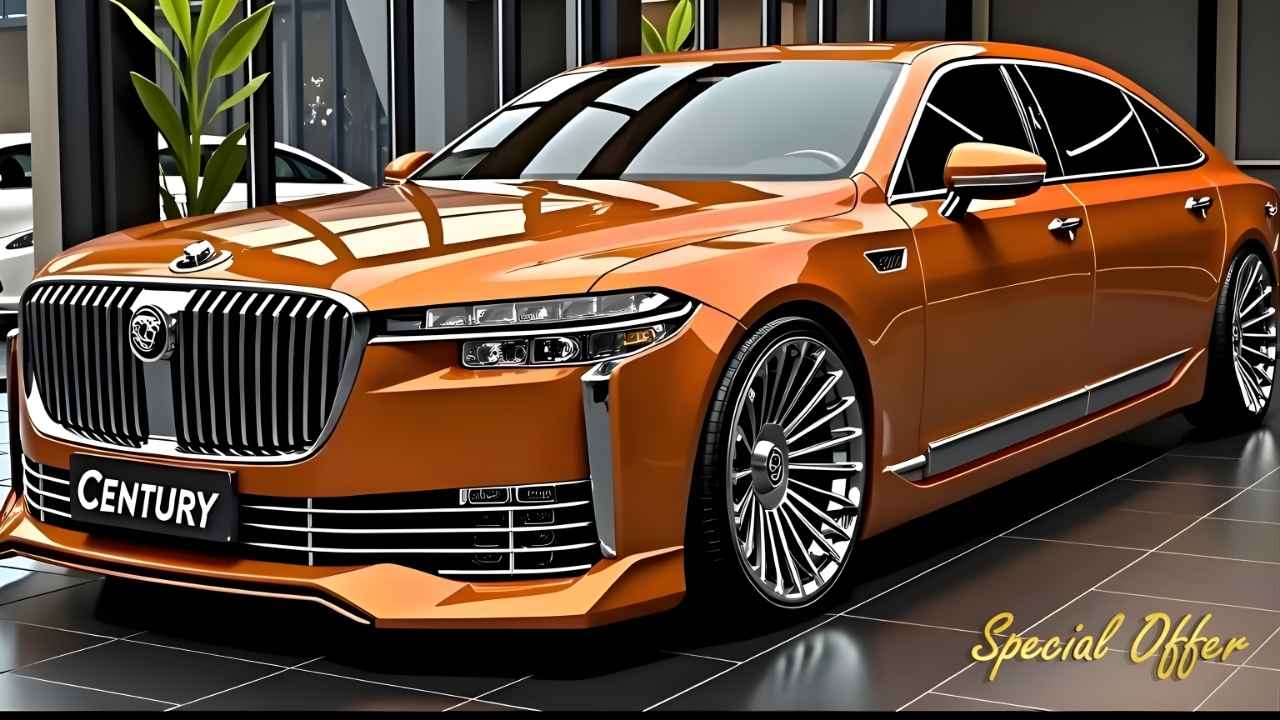 2026 Toyota Century Revealed: Ultimate Luxury Sedan with Flagship Design, Power, and Modern Tech