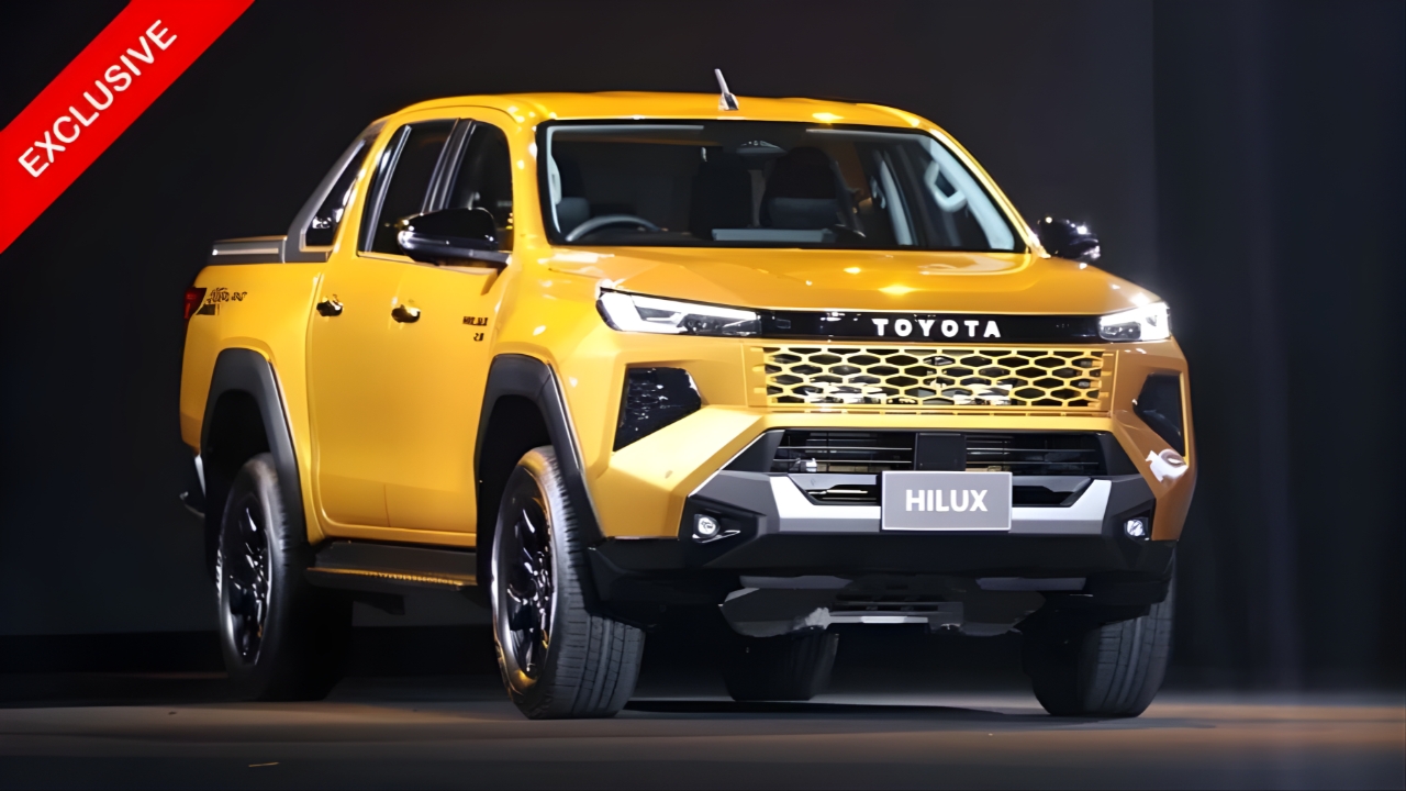 2026 Toyota HiLux BEV Unveiled – All Electric Power, Rugged Design & Next Gen Tech Upgrade