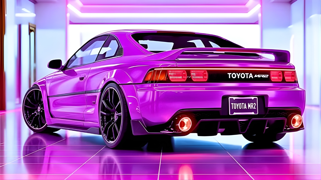 2026 Toyota MR2 Unveiled – Price, Specs, Features & First Look at the Legendary Sports Car Return