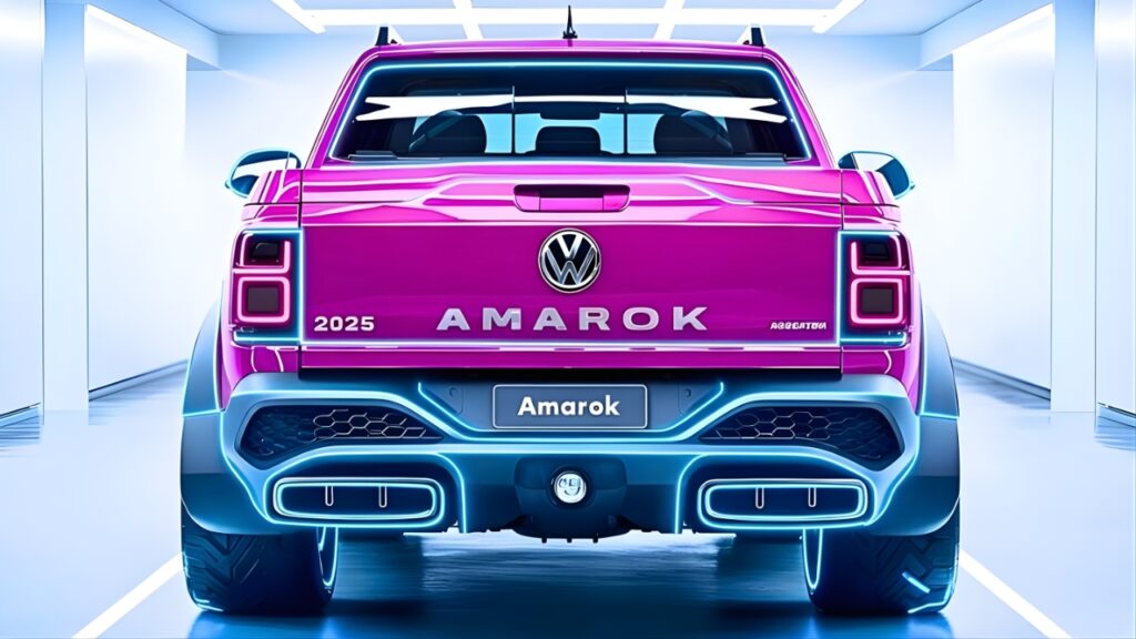 2026 Volkswagen Amarok Unveiled – The Pickup Everyone Been Waiting For with Full Specs and Features