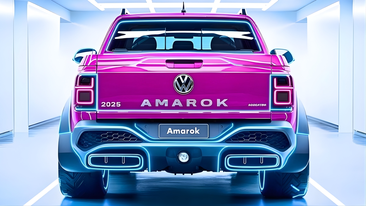 2026 Volkswagen Amarok Unveiled – The Pickup Everyone Been Waiting For with Full Specs and Features