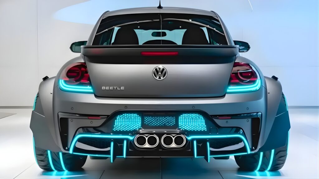2026 Volkswagen Beetle Pickup Unveiled : Retro Icon Reborn V8 Power, EV Innovation and Full First Look Review